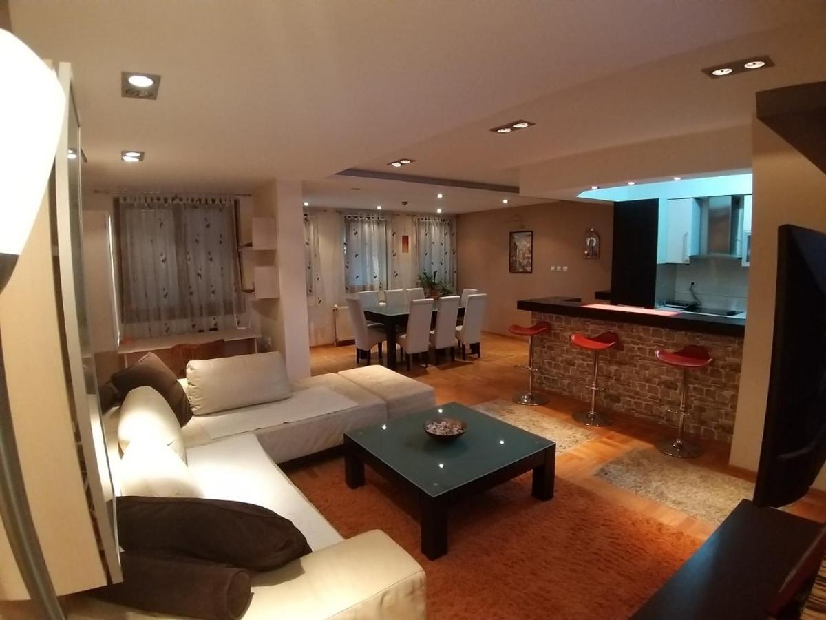 Brown Apartment - Nis Center Luaran gambar
